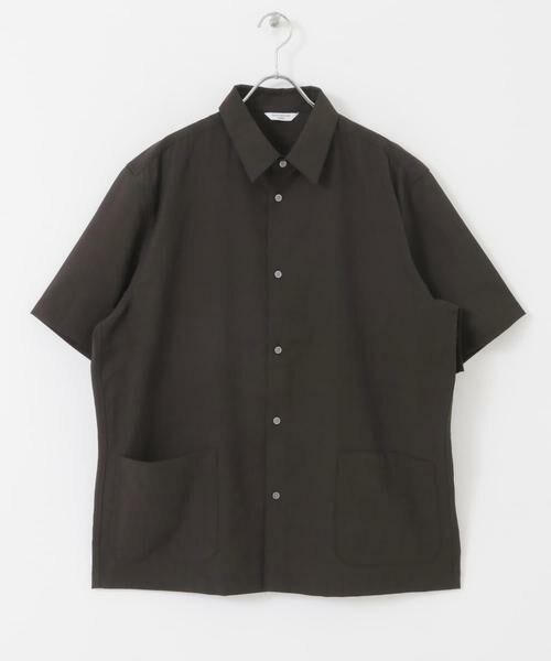 URBAN RESEARCH DOORS / アーバンリサーチ ドアーズ シャツ・ブラウス | 『UR TECH DRYLUXE』『イージーケア/速乾』レギュラーカラーシャツ | 詳細7