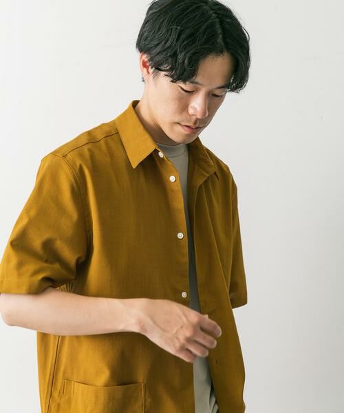 URBAN RESEARCH DOORS / アーバンリサーチ ドアーズ シャツ・ブラウス | 『UR TECH DRYLUXE』『イージーケア/速乾』レギュラーカラーシャツ | 詳細9