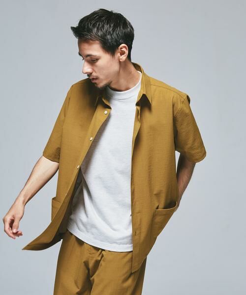 URBAN RESEARCH DOORS / アーバンリサーチ ドアーズ シャツ・ブラウス | 『UR TECH DRYLUXE』『イージーケア/速乾』レギュラーカラーシャツ | 詳細18