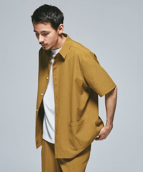 URBAN RESEARCH DOORS / アーバンリサーチ ドアーズ シャツ・ブラウス | 『UR TECH DRYLUXE』『イージーケア/速乾』レギュラーカラーシャツ | 詳細19