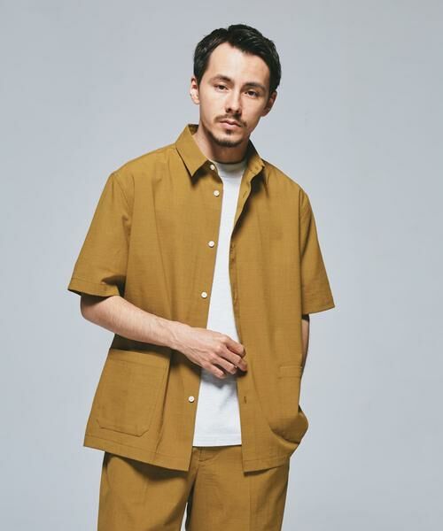 URBAN RESEARCH DOORS / アーバンリサーチ ドアーズ シャツ・ブラウス | 『UR TECH DRYLUXE』『イージーケア/速乾』レギュラーカラーシャツ | 詳細20