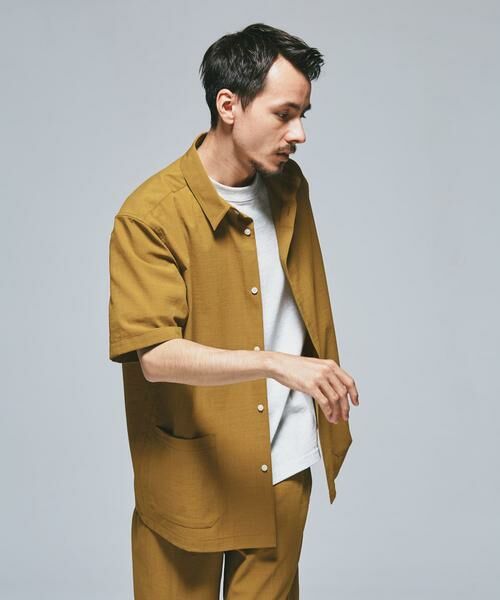 URBAN RESEARCH DOORS / アーバンリサーチ ドアーズ シャツ・ブラウス | 『UR TECH DRYLUXE』『イージーケア/速乾』レギュラーカラーシャツ | 詳細21