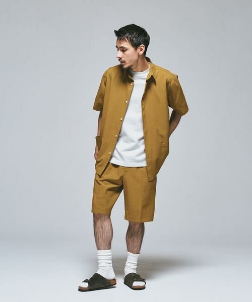 URBAN RESEARCH DOORS / アーバンリサーチ ドアーズ シャツ・ブラウス | 『UR TECH DRYLUXE』『イージーケア/速乾』レギュラーカラーシャツ | 詳細22