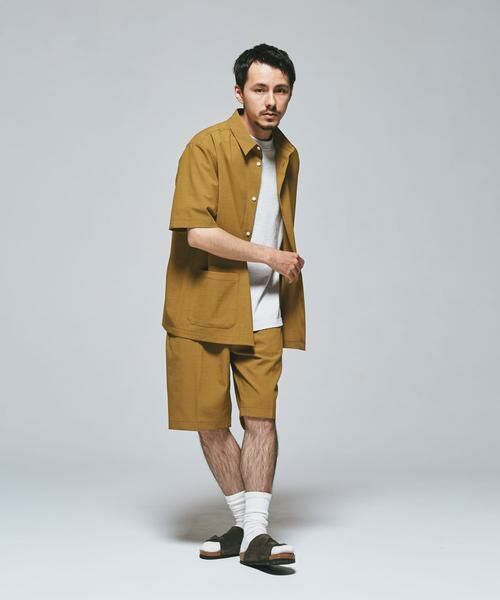 URBAN RESEARCH DOORS / アーバンリサーチ ドアーズ シャツ・ブラウス | 『UR TECH DRYLUXE』『イージーケア/速乾』レギュラーカラーシャツ | 詳細23