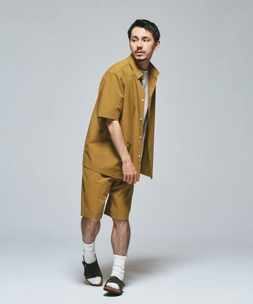 URBAN RESEARCH DOORS / アーバンリサーチ ドアーズ シャツ・ブラウス | 『UR TECH DRYLUXE』『イージーケア/速乾』レギュラーカラーシャツ | 詳細24