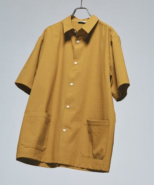 URBAN RESEARCH DOORS / アーバンリサーチ ドアーズ シャツ・ブラウス | 『UR TECH DRYLUXE』『イージーケア/速乾』レギュラーカラーシャツ | 詳細26