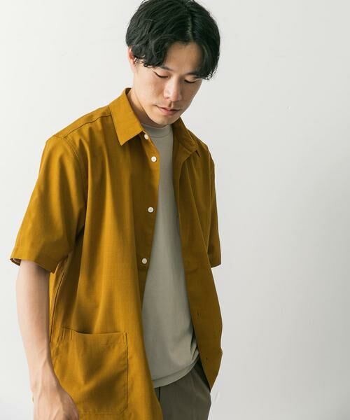 URBAN RESEARCH DOORS / アーバンリサーチ ドアーズ シャツ・ブラウス | 『UR TECH DRYLUXE』『イージーケア/速乾』レギュラーカラーシャツ | 詳細10