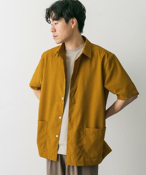 URBAN RESEARCH DOORS / アーバンリサーチ ドアーズ シャツ・ブラウス | 『UR TECH DRYLUXE』『イージーケア/速乾』レギュラーカラーシャツ | 詳細11