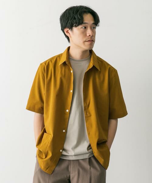 URBAN RESEARCH DOORS / アーバンリサーチ ドアーズ シャツ・ブラウス | 『UR TECH DRYLUXE』『イージーケア/速乾』レギュラーカラーシャツ | 詳細12