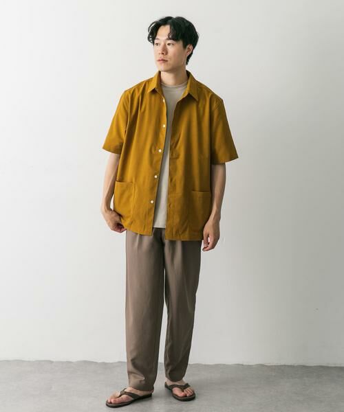 URBAN RESEARCH DOORS / アーバンリサーチ ドアーズ シャツ・ブラウス | 『UR TECH DRYLUXE』『イージーケア/速乾』レギュラーカラーシャツ | 詳細13