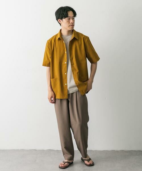 URBAN RESEARCH DOORS / アーバンリサーチ ドアーズ シャツ・ブラウス | 『UR TECH DRYLUXE』『イージーケア/速乾』レギュラーカラーシャツ | 詳細14