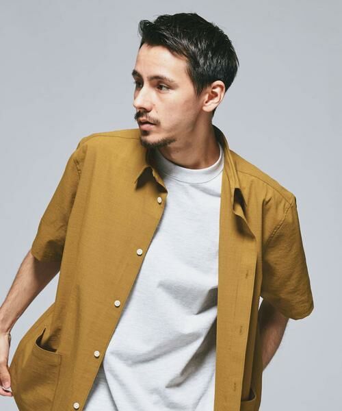 URBAN RESEARCH DOORS / アーバンリサーチ ドアーズ シャツ・ブラウス | 『UR TECH DRYLUXE』『イージーケア/速乾』レギュラーカラーシャツ | 詳細15