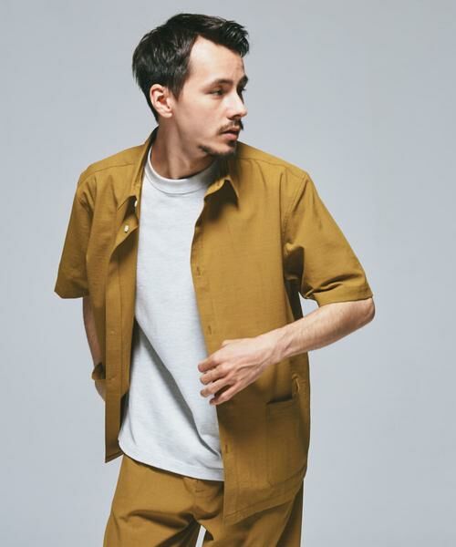 URBAN RESEARCH DOORS / アーバンリサーチ ドアーズ シャツ・ブラウス | 『UR TECH DRYLUXE』『イージーケア/速乾』レギュラーカラーシャツ | 詳細16