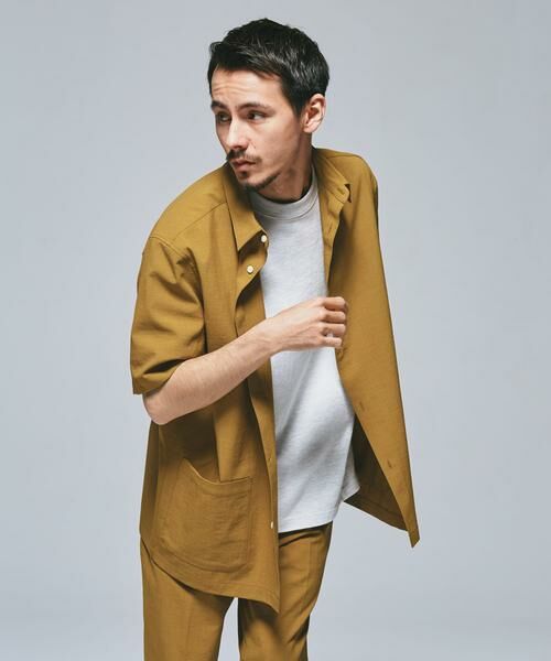 URBAN RESEARCH DOORS / アーバンリサーチ ドアーズ シャツ・ブラウス | 『UR TECH DRYLUXE』『イージーケア/速乾』レギュラーカラーシャツ | 詳細17