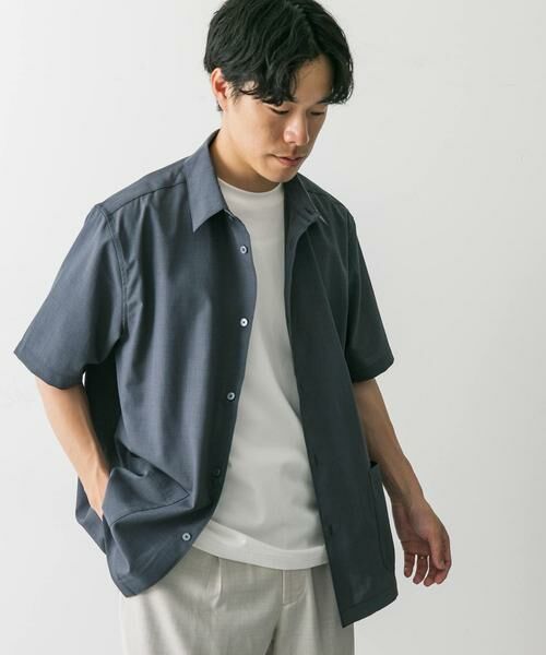 URBAN RESEARCH DOORS / アーバンリサーチ ドアーズ シャツ・ブラウス | 『UR TECH DRYLUXE』『イージーケア/速乾』レギュラーカラーシャツ | 詳細29