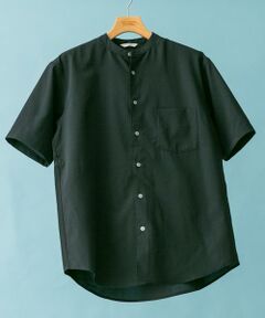 URBAN RESEARCH DOORS / アーバンリサーチ ドアーズ シャツ・ブラウス | 『一部WEB限定』『UR TECH DRYLUXE』バンドカラーシャツ