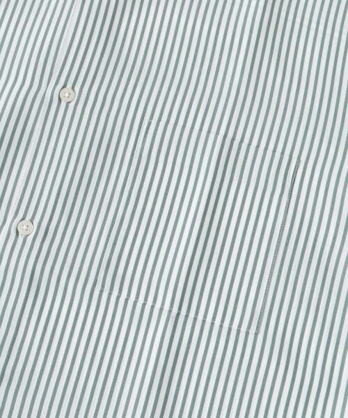 URBAN RESEARCH DOORS / アーバンリサーチ ドアーズ シャツ・ブラウス | 『XLサイズ/WEB限定』『吸水速乾』セオアルファバンドカラーショートスリーブ シャツ | 詳細10