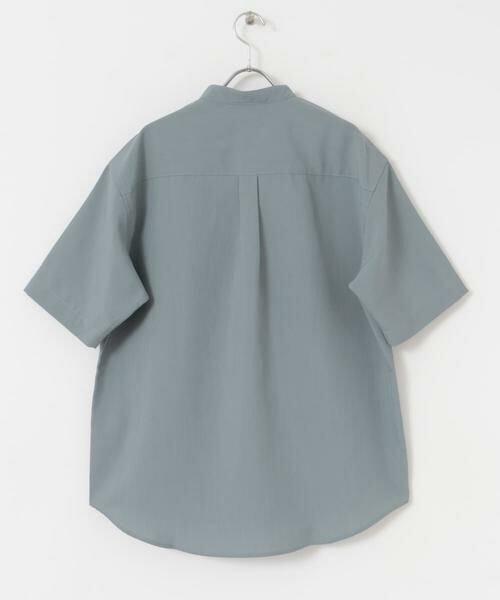 URBAN RESEARCH DOORS / アーバンリサーチ ドアーズ シャツ・ブラウス | 『XLサイズ/WEB限定』『吸水速乾』セオアルファバンドカラーショートスリーブ シャツ | 詳細24
