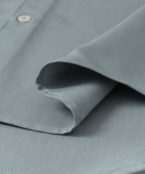 URBAN RESEARCH DOORS / アーバンリサーチ ドアーズ シャツ・ブラウス | 『XLサイズ/WEB限定』『吸水速乾』セオアルファバンドカラーショートスリーブ シャツ | 詳細26