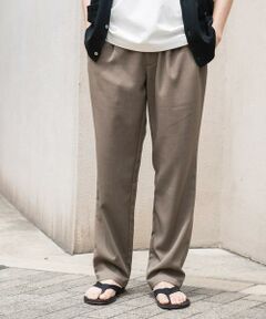 URBAN RESEARCH DOORS / アーバンリサーチ ドアーズ その他パンツ | 『吸水速乾/イージーケア』リネンライクイージーパンツ