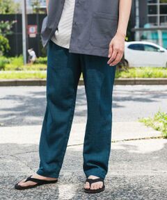 URBAN RESEARCH DOORS / アーバンリサーチ ドアーズ その他パンツ | 『吸水速乾/イージーケア』リネンライクイージーパンツ