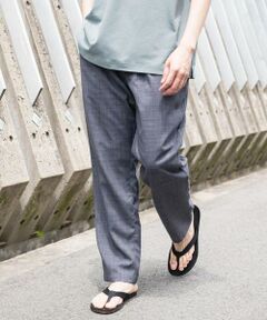 URBAN RESEARCH DOORS / アーバンリサーチ ドアーズ その他パンツ | 『吸水速乾/イージーケア』リネンライクイージーパンツ