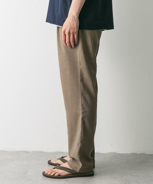 URBAN RESEARCH DOORS / アーバンリサーチ ドアーズ その他パンツ | 『吸水速乾/イージーケア』リネンライクイージーパンツ | 詳細14