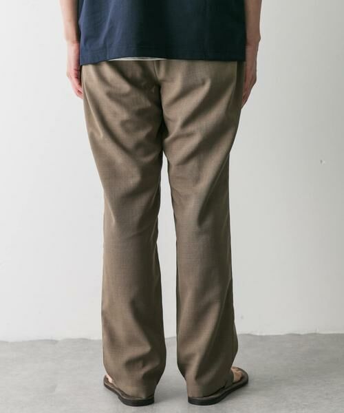 URBAN RESEARCH DOORS / アーバンリサーチ ドアーズ その他パンツ | 『吸水速乾/イージーケア』リネンライクイージーパンツ | 詳細15
