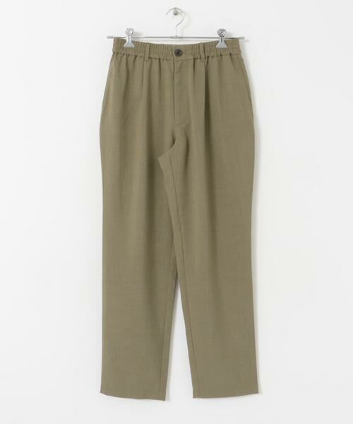 URBAN RESEARCH DOORS / アーバンリサーチ ドアーズ その他パンツ | 『吸水速乾/イージーケア』リネンライクイージーパンツ | 詳細16
