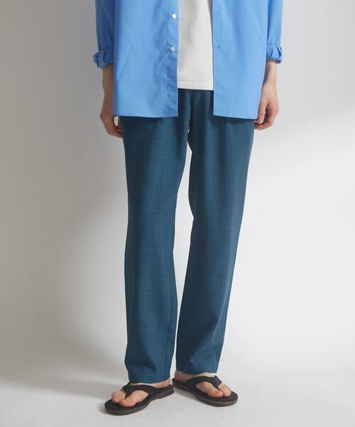 URBAN RESEARCH DOORS / アーバンリサーチ ドアーズ その他パンツ | 『吸水速乾/イージーケア』リネンライクイージーパンツ | 詳細27