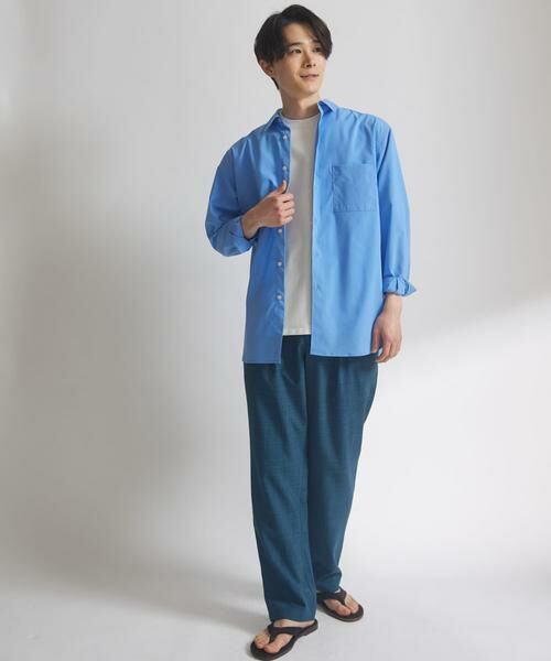 URBAN RESEARCH DOORS / アーバンリサーチ ドアーズ その他パンツ | 『吸水速乾/イージーケア』リネンライクイージーパンツ | 詳細29