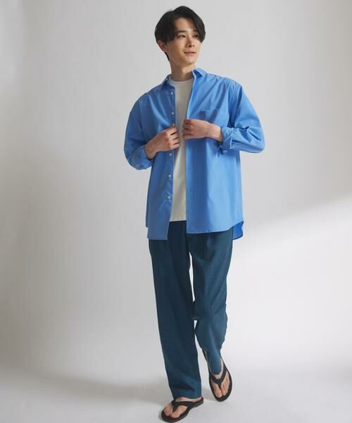 URBAN RESEARCH DOORS / アーバンリサーチ ドアーズ その他パンツ | 『吸水速乾/イージーケア』リネンライクイージーパンツ | 詳細30