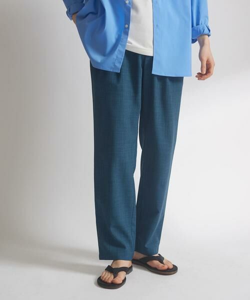 URBAN RESEARCH DOORS / アーバンリサーチ ドアーズ その他パンツ | 『吸水速乾/イージーケア』リネンライクイージーパンツ | 詳細25