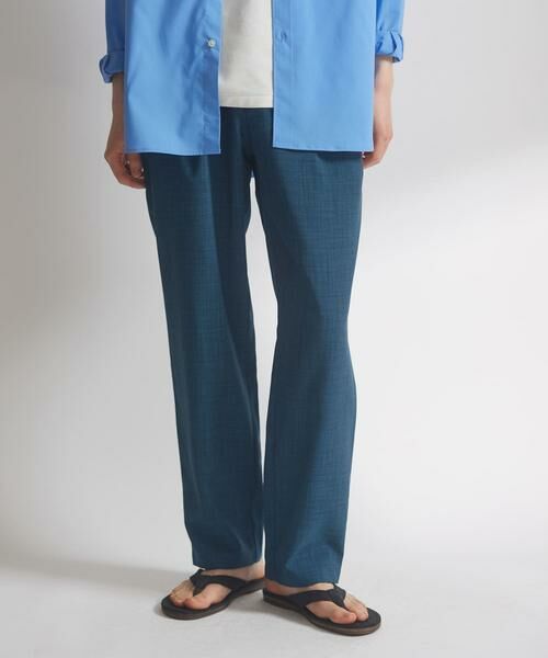 URBAN RESEARCH DOORS / アーバンリサーチ ドアーズ その他パンツ | 『吸水速乾/イージーケア』リネンライクイージーパンツ | 詳細26