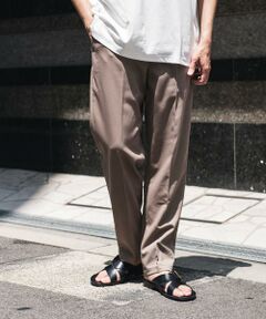 URBAN RESEARCH DOORS / アーバンリサーチ ドアーズ その他パンツ | TRツイルテーパードトラウザー