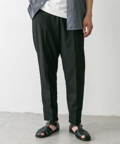 URBAN RESEARCH DOORS / アーバンリサーチ ドアーズ その他パンツ | TRツイルテーパードトラウザー