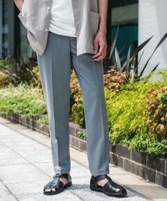 URBAN RESEARCH DOORS / アーバンリサーチ ドアーズ その他パンツ | TRツイルテーパードトラウザー