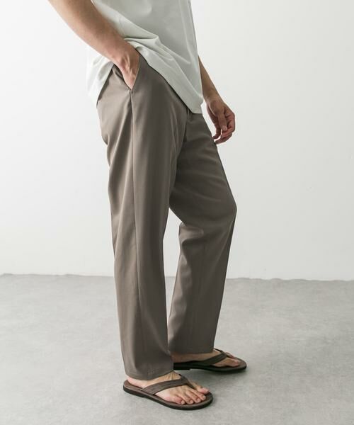 URBAN RESEARCH DOORS / アーバンリサーチ ドアーズ その他パンツ | TRツイルテーパードトラウザー | 詳細10