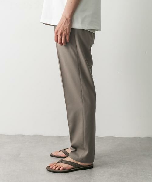 URBAN RESEARCH DOORS / アーバンリサーチ ドアーズ その他パンツ | TRツイルテーパードトラウザー | 詳細15