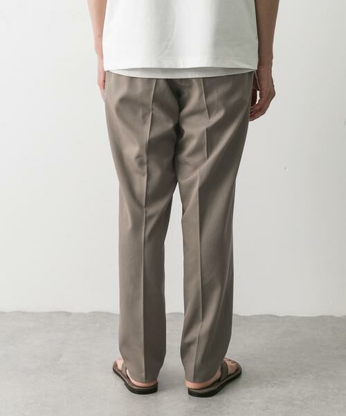 URBAN RESEARCH DOORS / アーバンリサーチ ドアーズ その他パンツ | TRツイルテーパードトラウザー | 詳細16