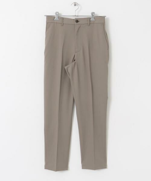 URBAN RESEARCH DOORS / アーバンリサーチ ドアーズ その他パンツ | TRツイルテーパードトラウザー | 詳細17