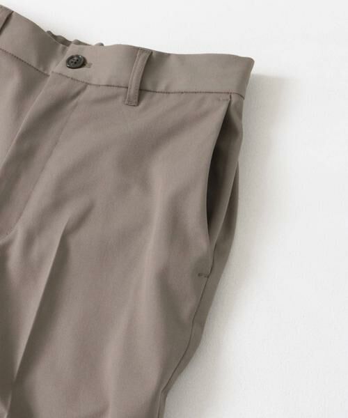 URBAN RESEARCH DOORS / アーバンリサーチ ドアーズ その他パンツ | TRツイルテーパードトラウザー | 詳細18