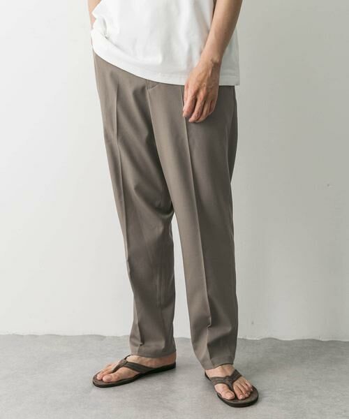 URBAN RESEARCH DOORS / アーバンリサーチ ドアーズ その他パンツ | TRツイルテーパードトラウザー | 詳細6