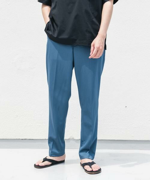 URBAN RESEARCH DOORS / アーバンリサーチ ドアーズ その他パンツ | TRツイルテーパードトラウザー | 詳細19