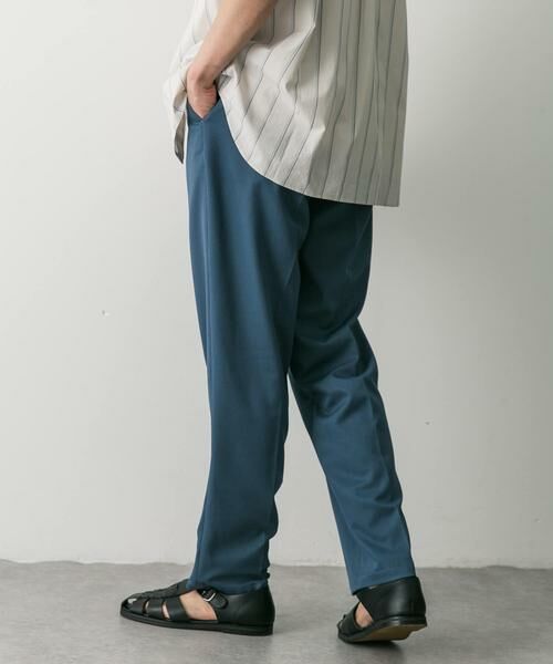 URBAN RESEARCH DOORS / アーバンリサーチ ドアーズ その他パンツ | TRツイルテーパードトラウザー | 詳細28