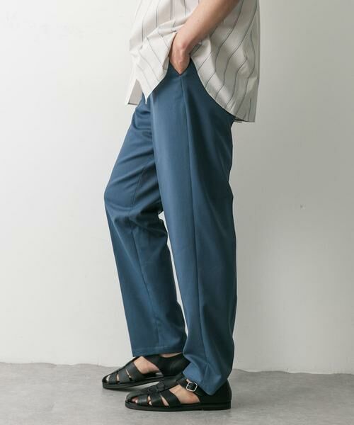 URBAN RESEARCH DOORS / アーバンリサーチ ドアーズ その他パンツ | TRツイルテーパードトラウザー | 詳細29