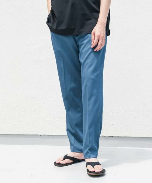 URBAN RESEARCH DOORS / アーバンリサーチ ドアーズ その他パンツ | TRツイルテーパードトラウザー | 詳細20