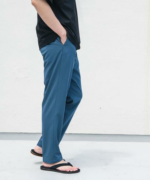 URBAN RESEARCH DOORS / アーバンリサーチ ドアーズ その他パンツ | TRツイルテーパードトラウザー | 詳細21