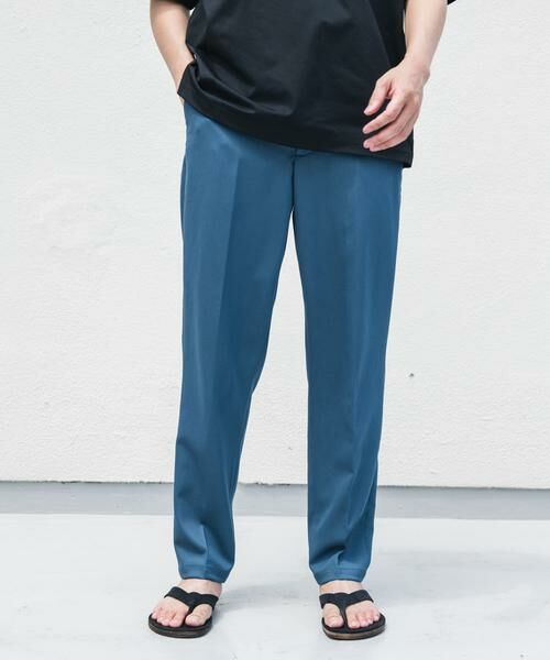 URBAN RESEARCH DOORS / アーバンリサーチ ドアーズ その他パンツ | TRツイルテーパードトラウザー | 詳細22