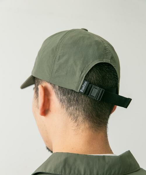 URBAN RESEARCH DOORS / アーバンリサーチ ドアーズ キャップ | 『別注』Foxfire×DOORS　ナイロン6P CAP | 詳細2